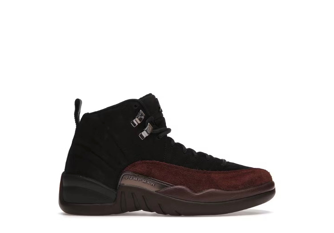 Jordan 12 Retro A Ma Maniére Black (W)