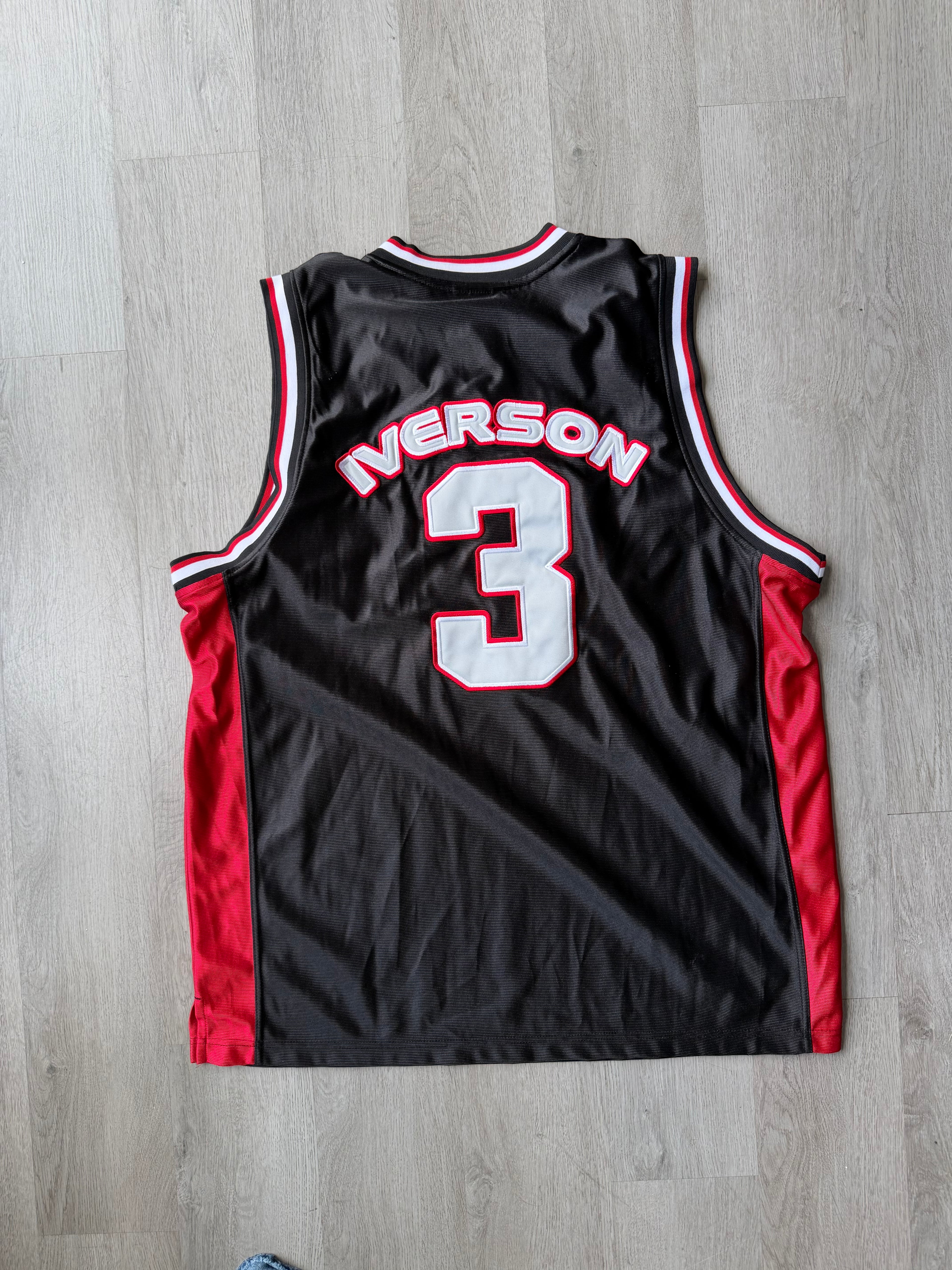 Vintage Reebok Iverson Basketball Jersey