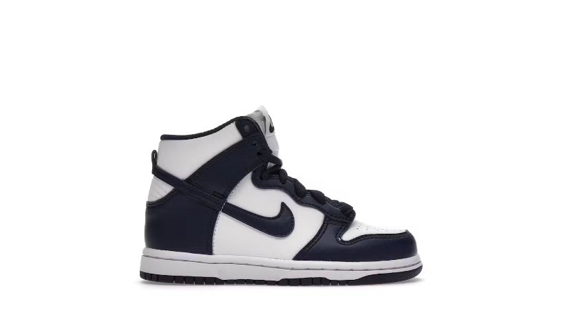 Nike Dunk High Championship Navy (PS)