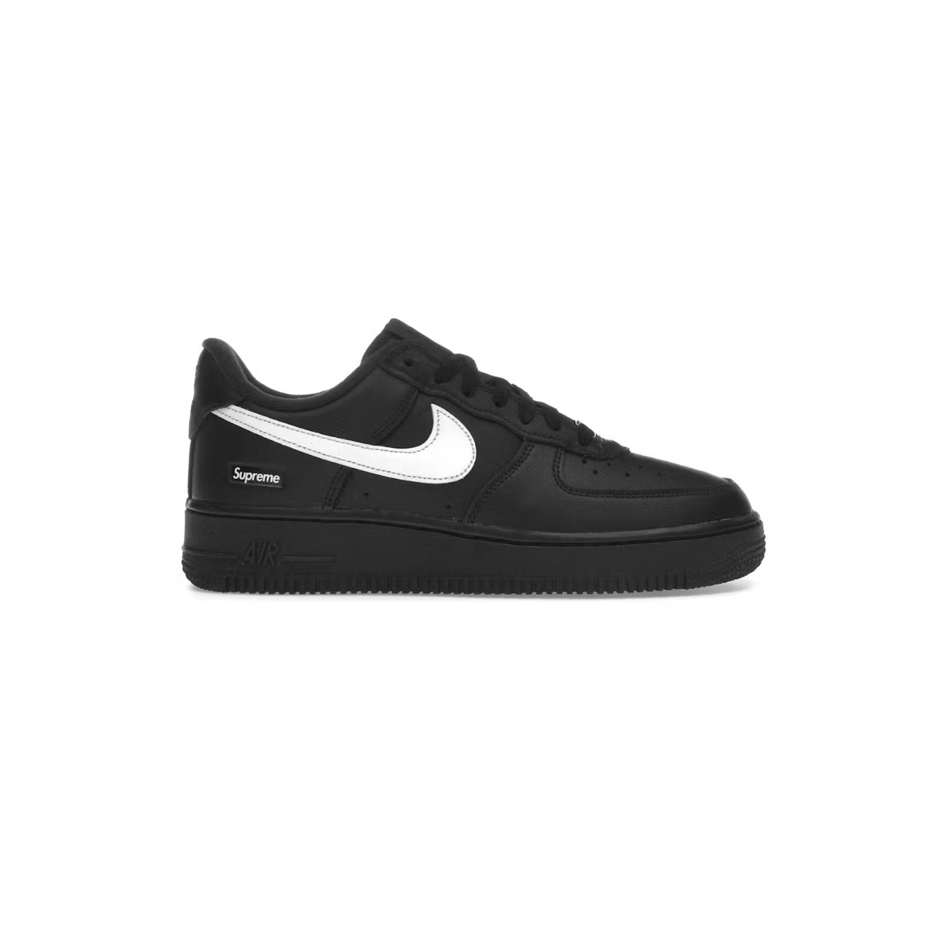 Air Force 1 Low SP Supreme Black White
