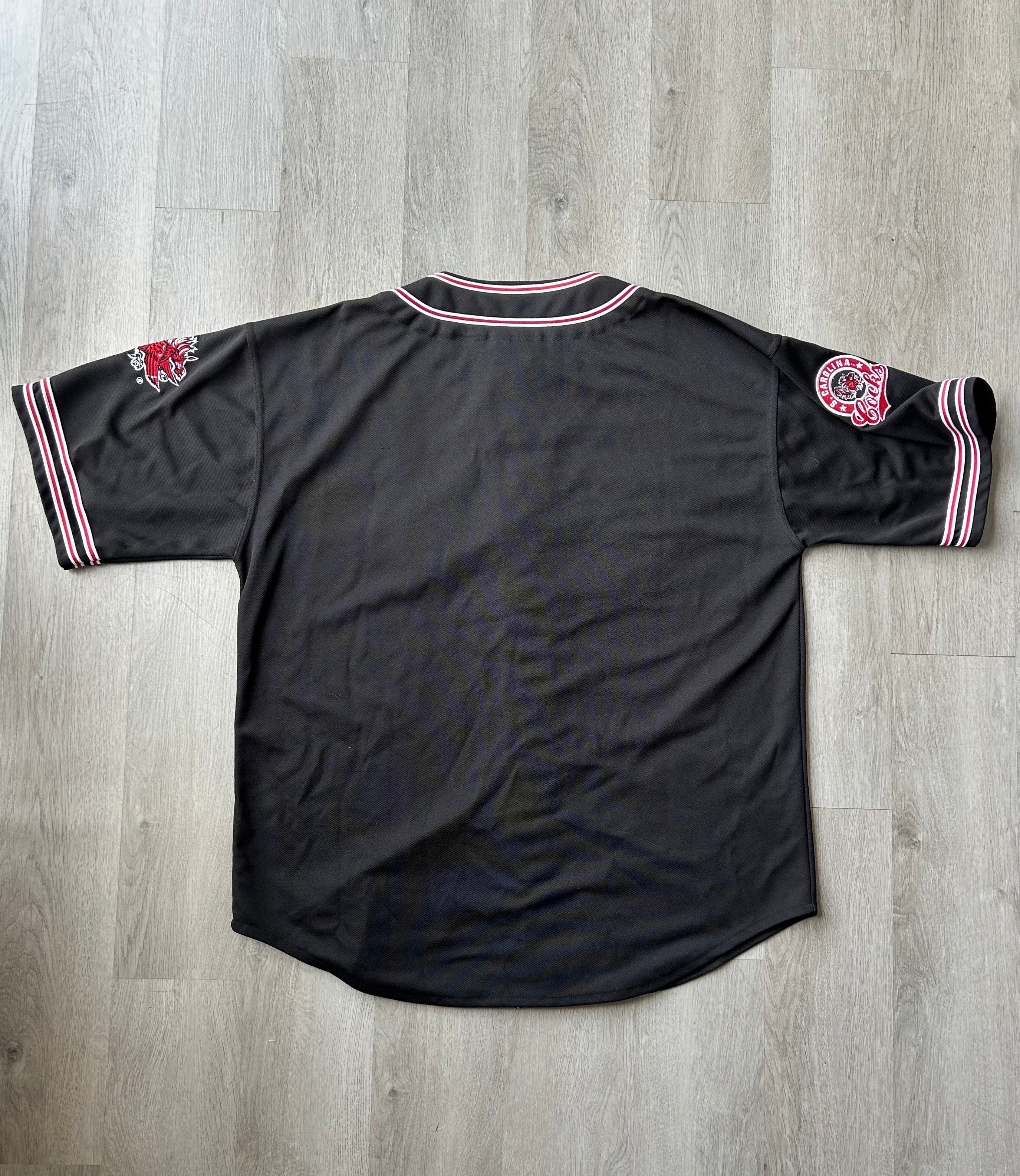 Vintage Colosseum Athletics University of South Carolina Gamecocks Baseball Jersey