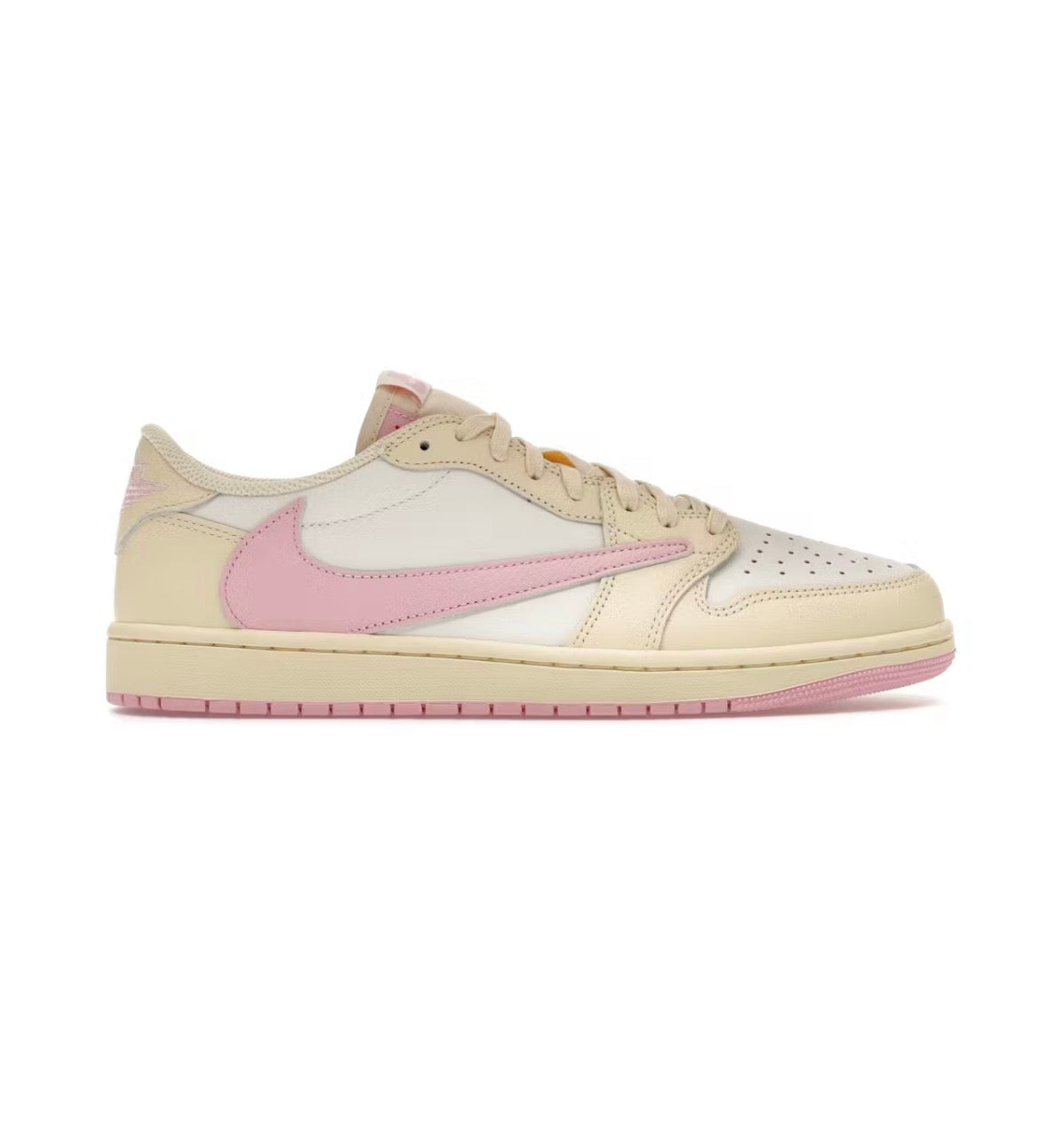 Jordan 1 Retro Low OG SP Travis Scott Shy Pink