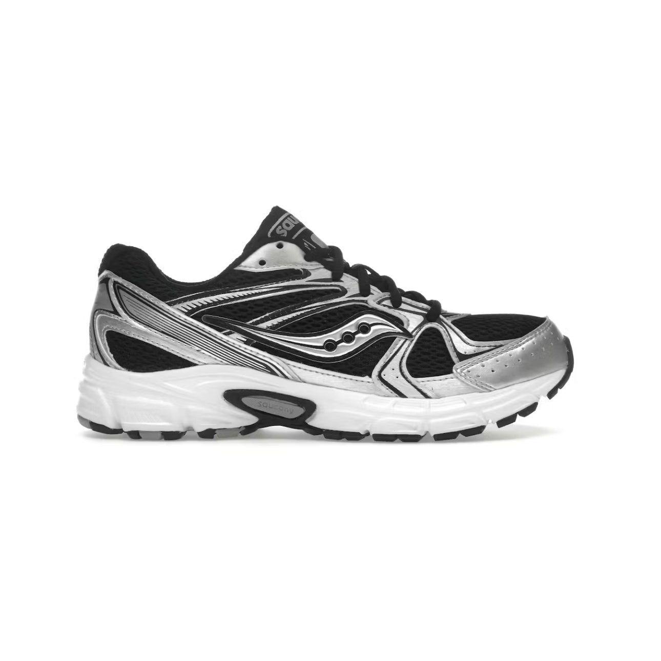 Saucony Women’s Grid Ride Millennium Black Silver