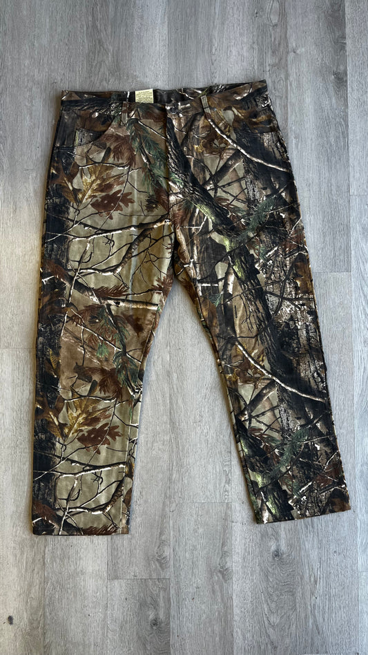 Wrangler Pro Gear 5 Pocket Camo Pants