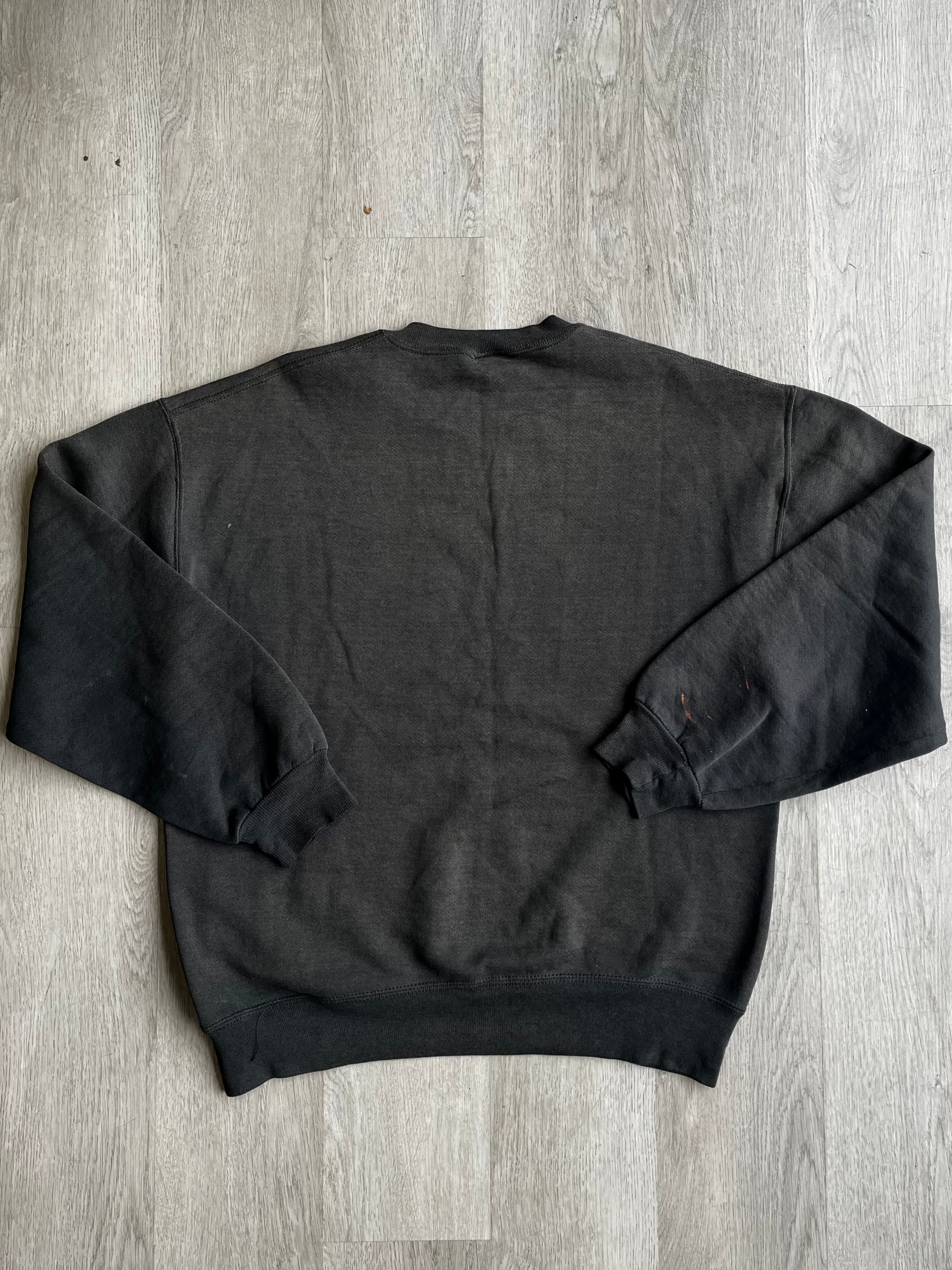 Vintage Russell Ageless Black Script Sweatshirt