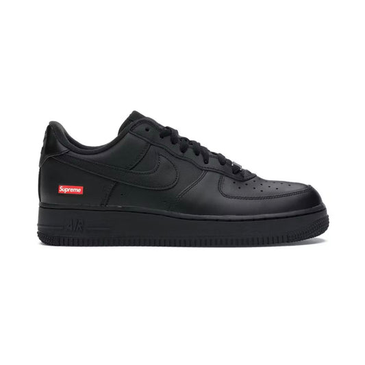 Nike Air Force 1 Supreme Black