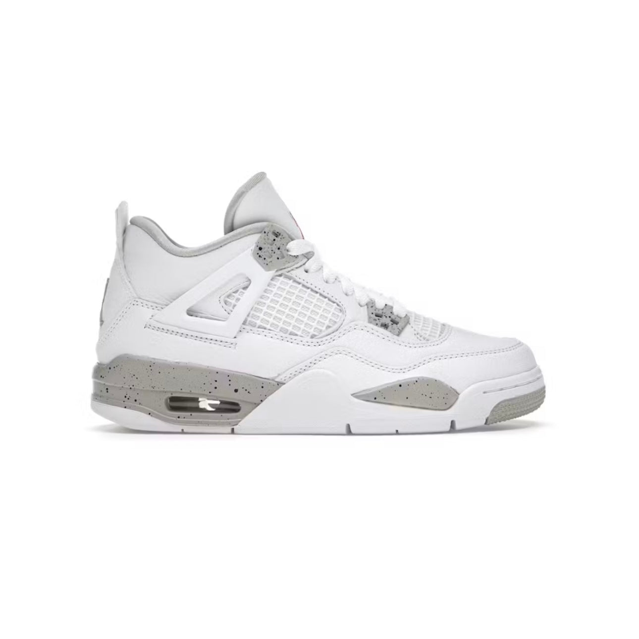 Jordan Retro 4 White Oreo (GS)
