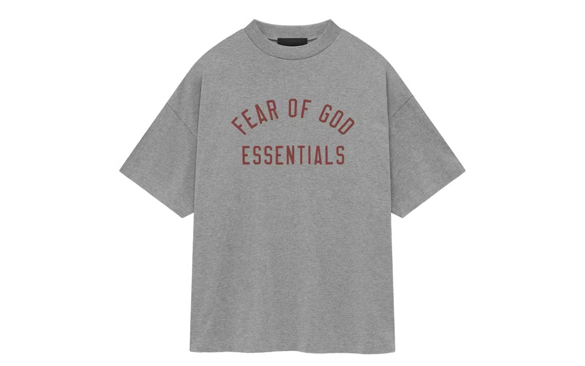 Fear of God Essentials Jersey
Crewneck Dark Heather Tee