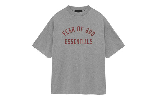 Fear of God Essentials Jersey
Crewneck Dark Heather Tee