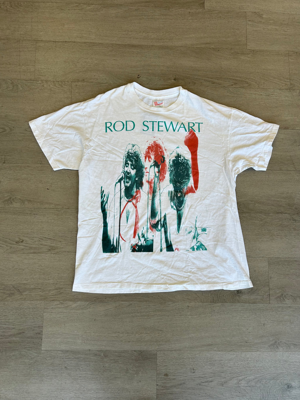 Vintage 1993 Rod Stewart Band Tee