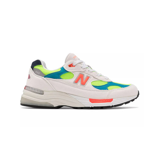 New Balance 992 White Neon