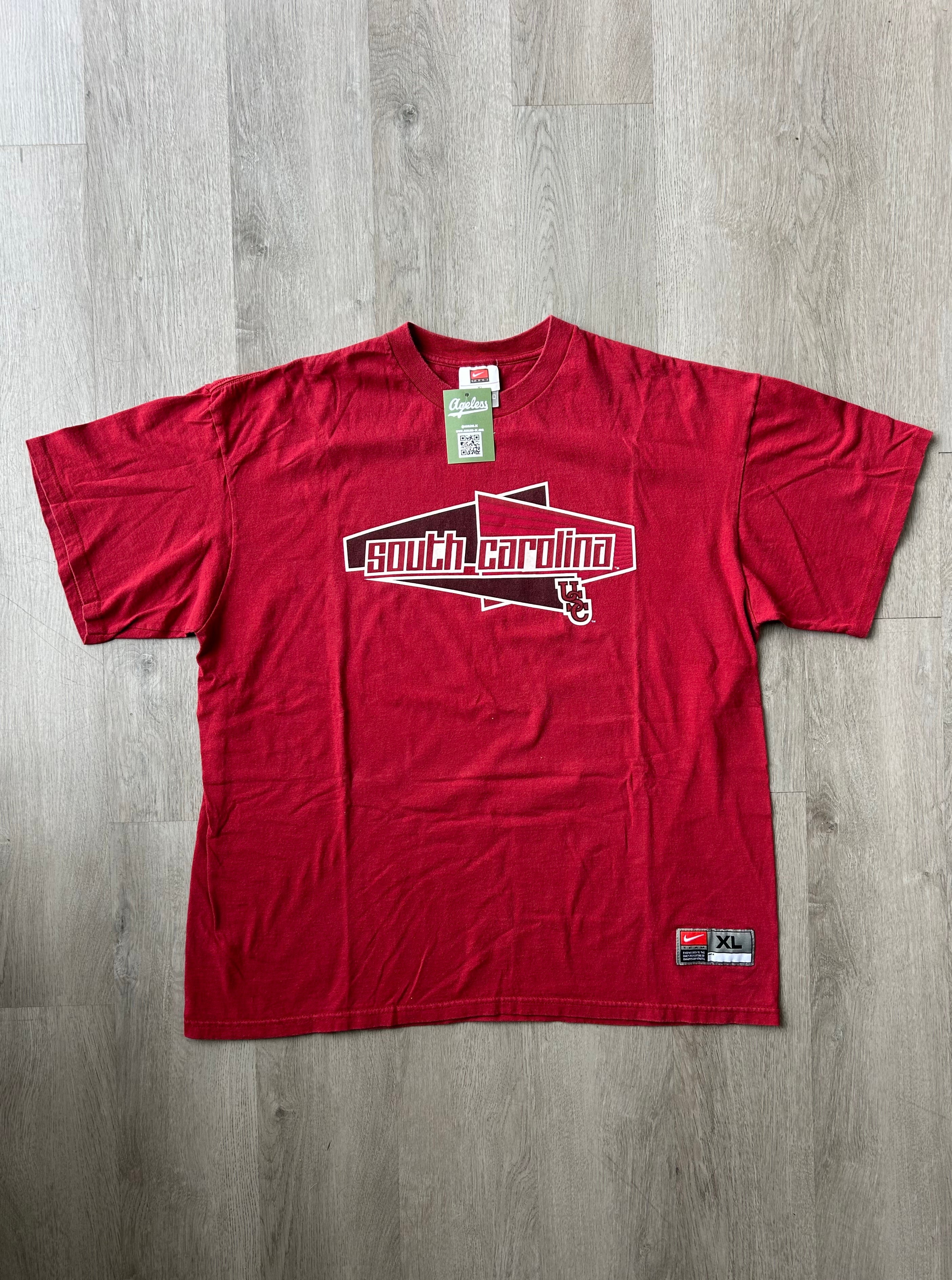 Vintage Nike University of South Carolina Gamecocks Tee