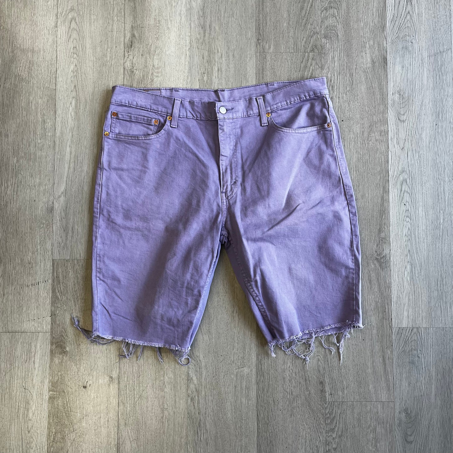 Levi’s 511 Purple Cut Off Short