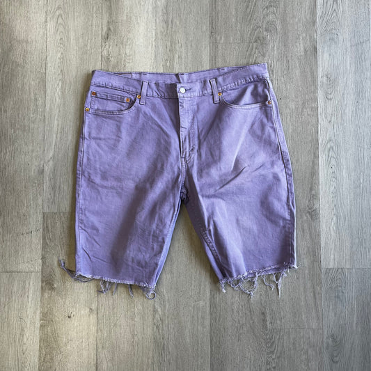 Levi’s 511 Purple Cut Off Short