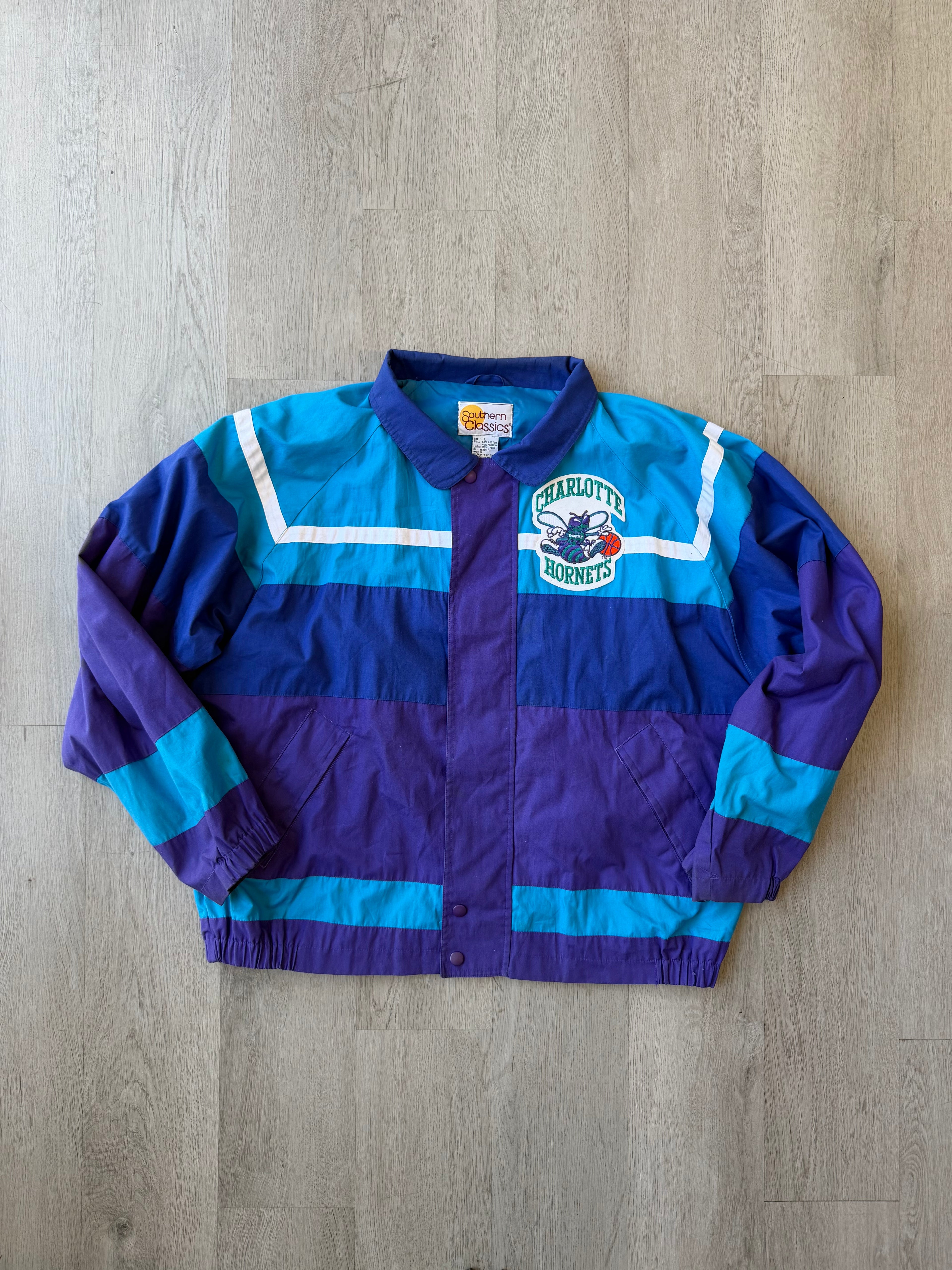 Vintage Charlotte Hornets NBA Jacket