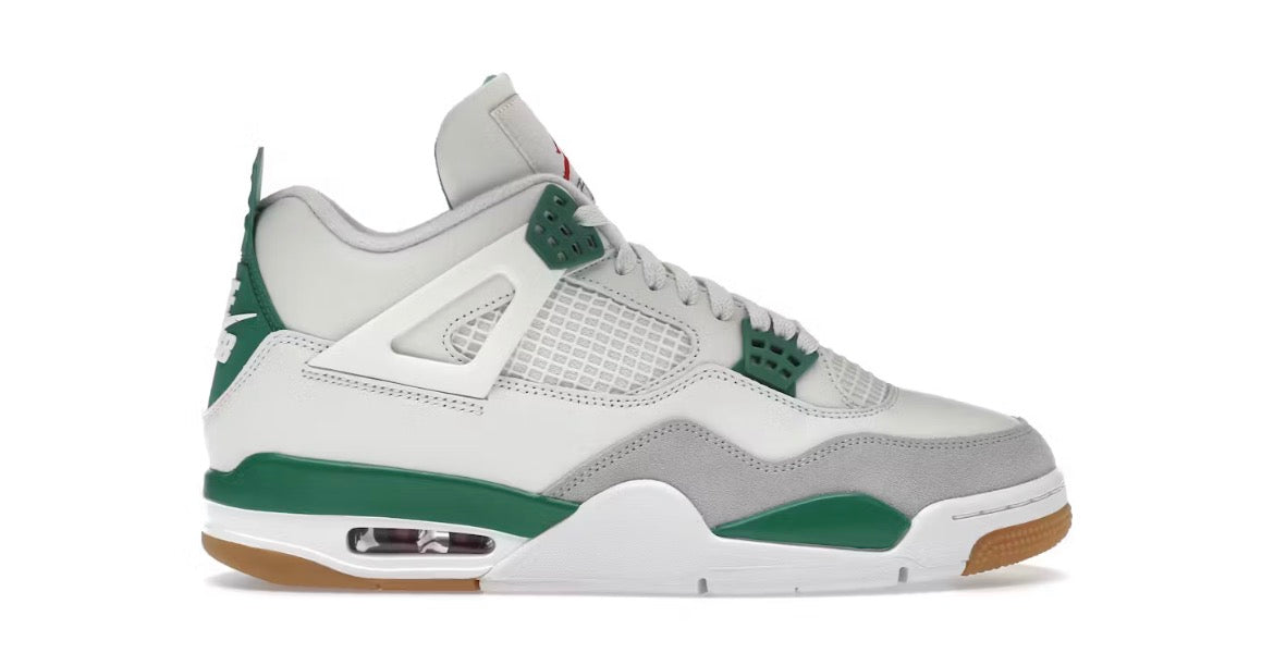 Jordan 4 Retro SB Pine Green
