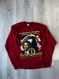 Dark Red The Presidential Inauguration January 20, 2009 Barack Obama Longsleeve Tee