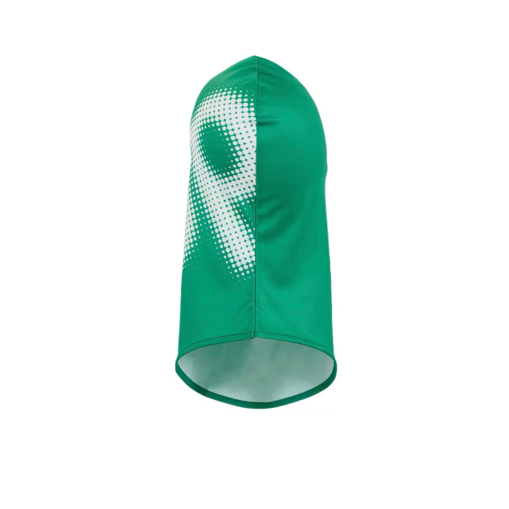 Supreme Halftone Lightweight Green Balaclava (SS24)