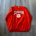 Clemson University Orange Crewneck