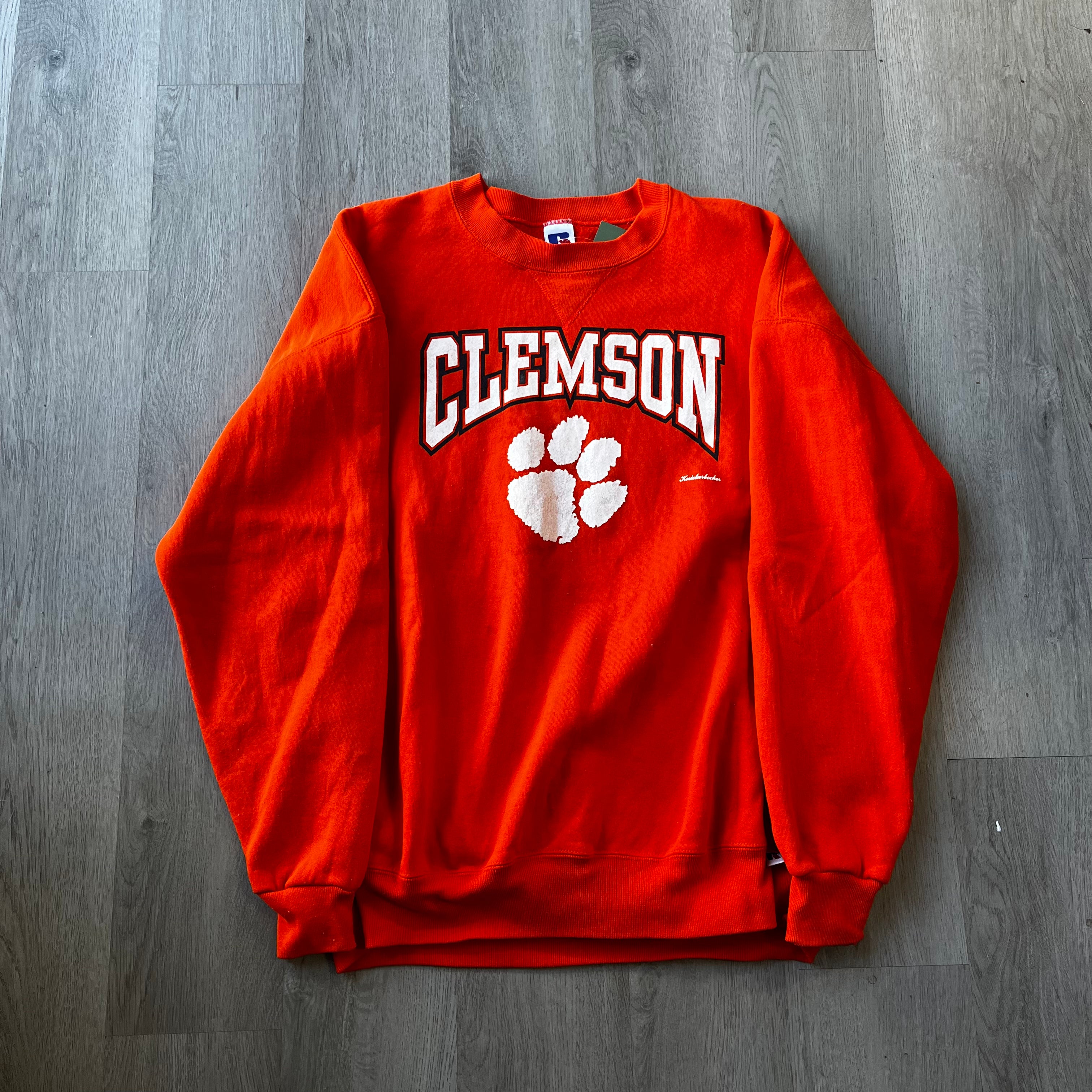 Clemson University Orange Crewneck