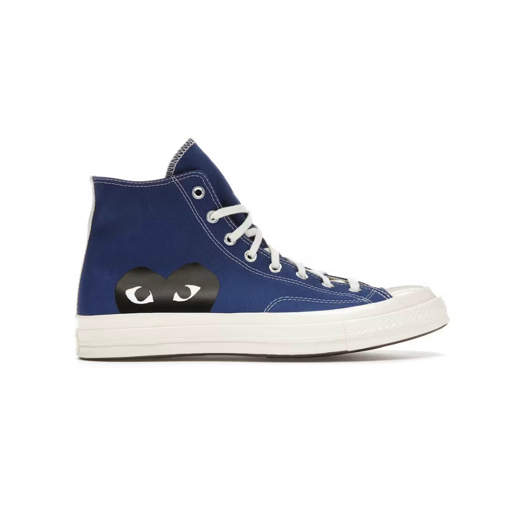Converse Comme Des Garçons PLAY All Star 70 Hi Blue Quartz