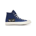 Converse Comme Des Garçons PLAY All Star 70 Hi Blue Quartz