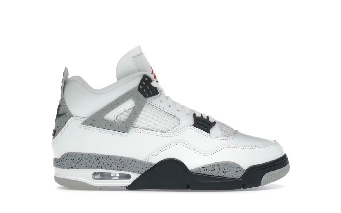 Jordan 4 Retro
White Cement (2025)