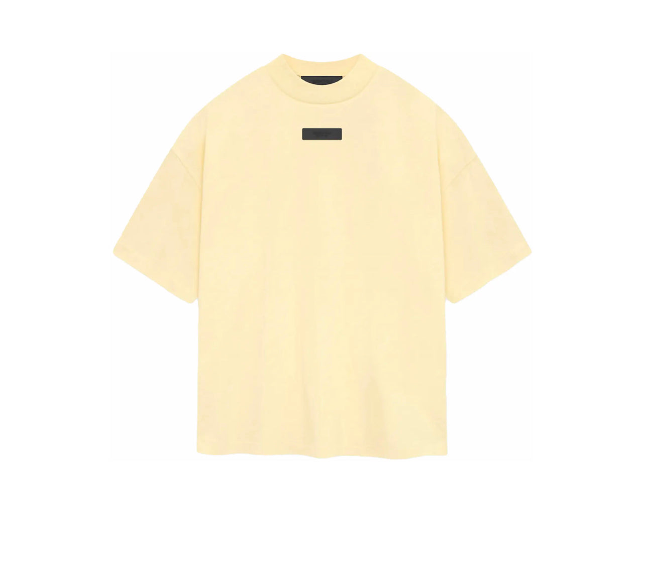 Fear Of God Essentials Garden Yellow Tee