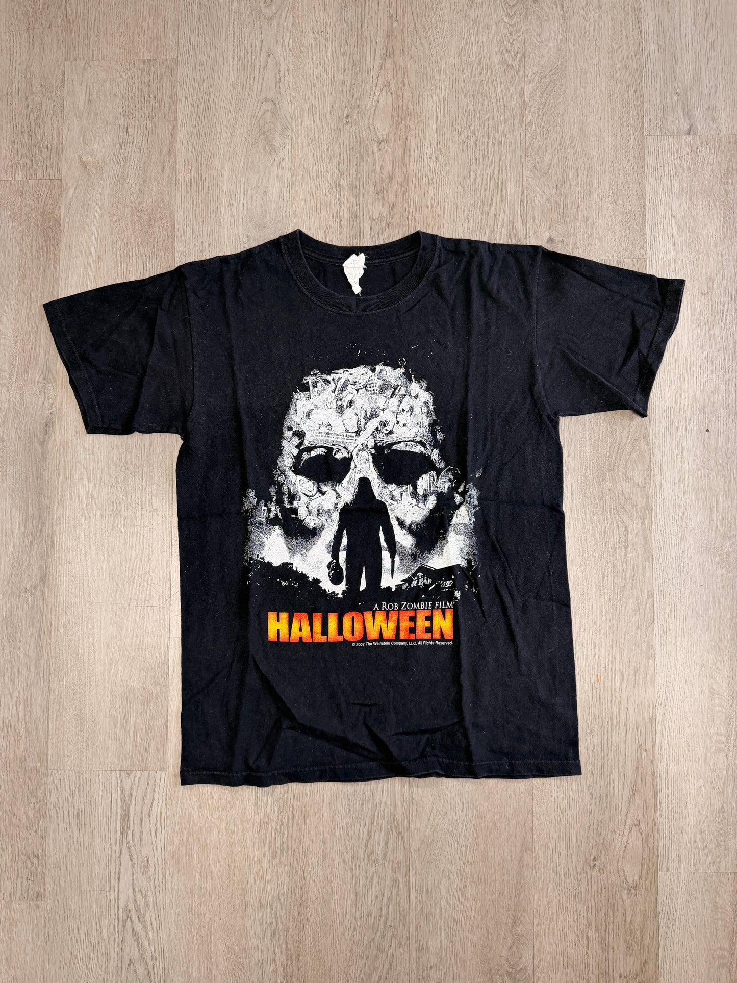 2007 Michael Myers Halloween Movie Promo Tee