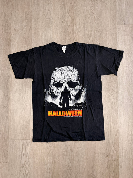 2007 Michael Myers Halloween Movie Promo Tee