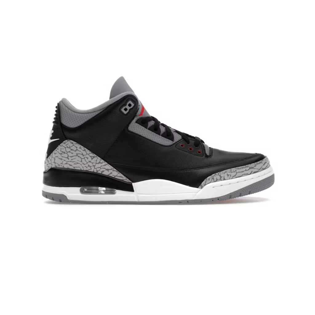 Jordan Retro 3 Black Cement 2024