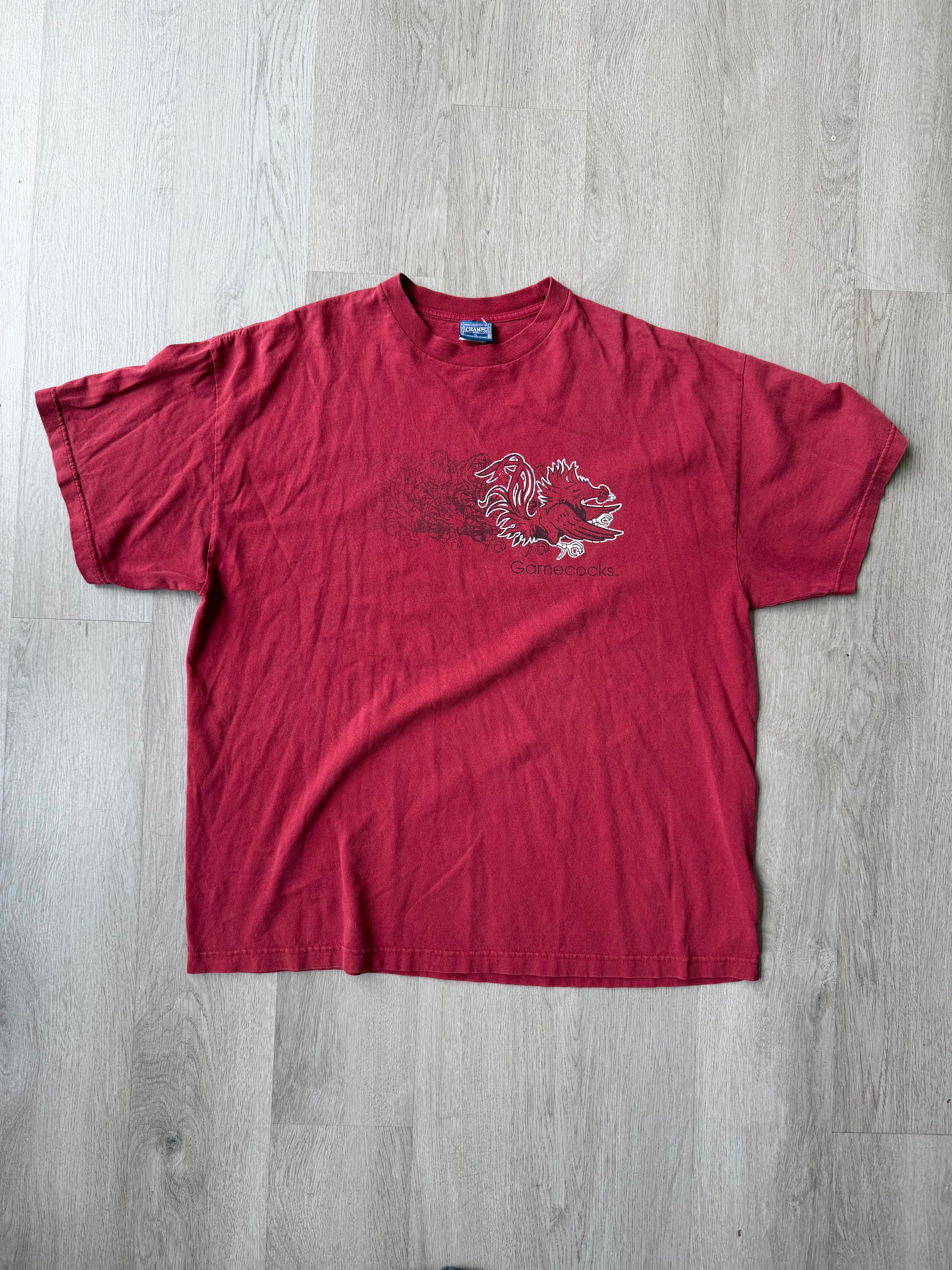 Vintage University of South Carolina Gamecocks Champs Tee