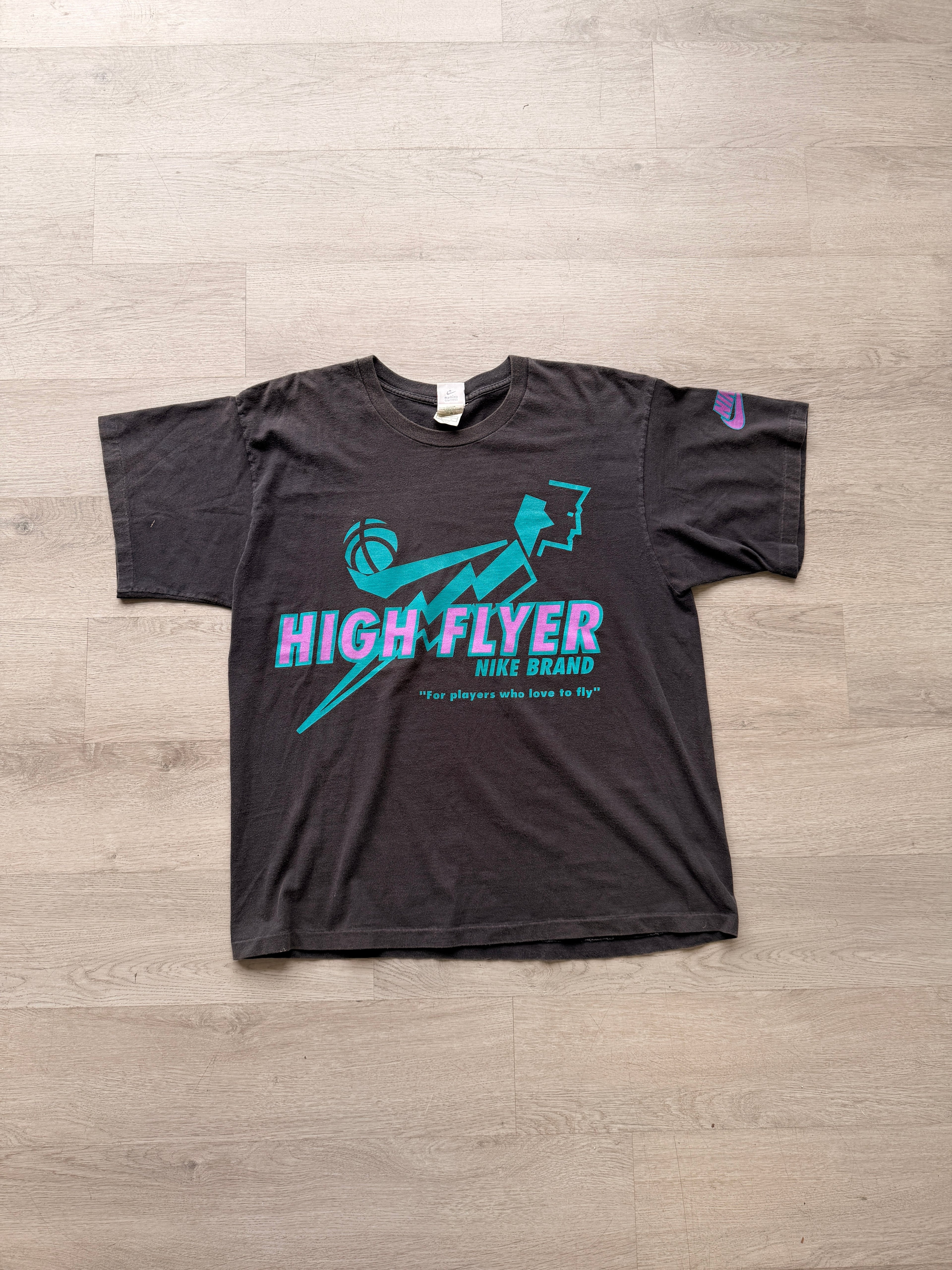 Vintage Nike High Flyer Basketball Tee