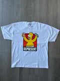 Vintage Homer Simpson Represent Tee