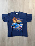 Vintage Dale Earnhardt Jr Nascar Navy Tee