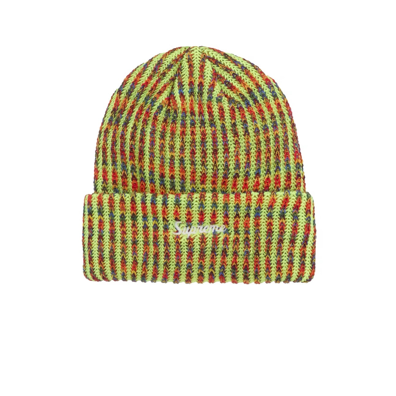 Supreme Rainbow Loose Gauge Beanie (FW25)