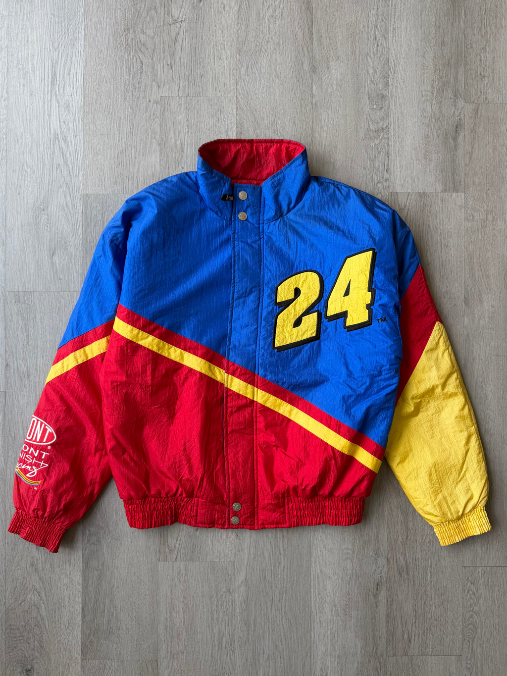 Vintage Jeff Gordon #24 Nascar Jacket