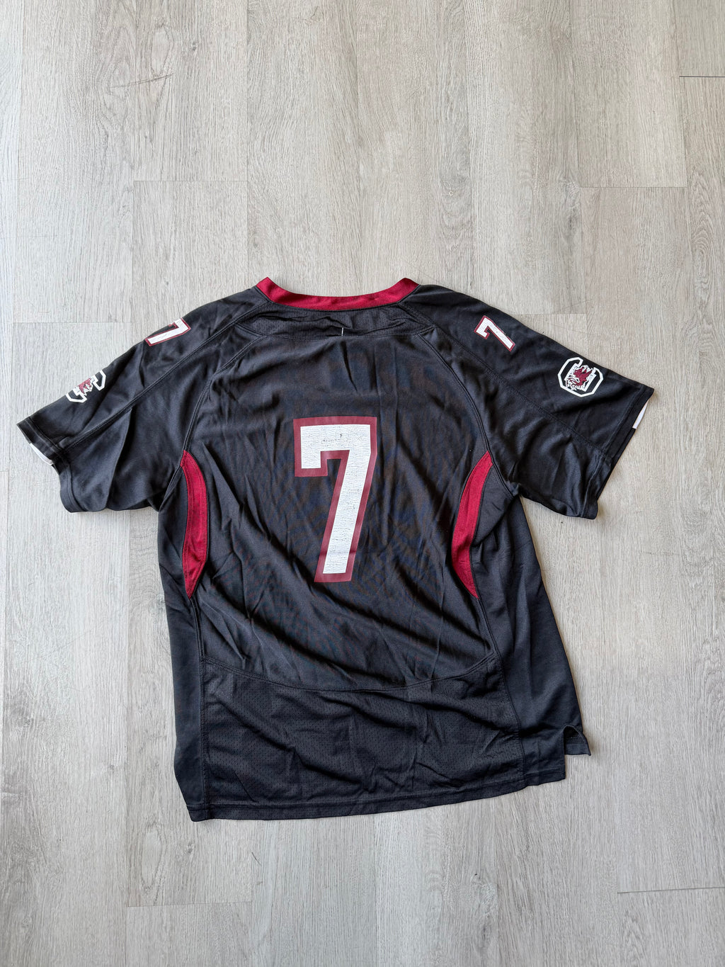 Youth University of South Carolina 7 Football Jersey