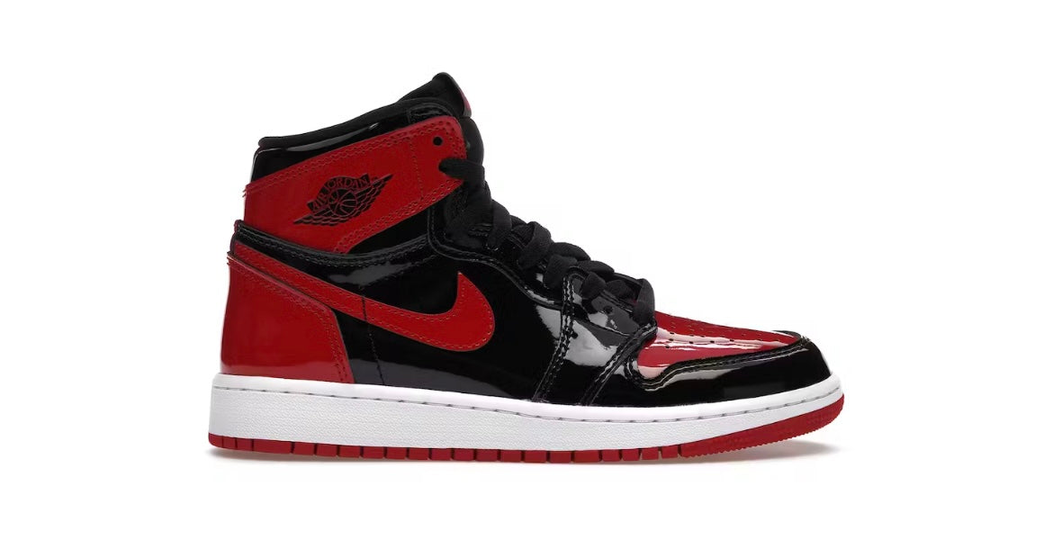 Jordan 1 Retro High OG Patent Bred (GS)