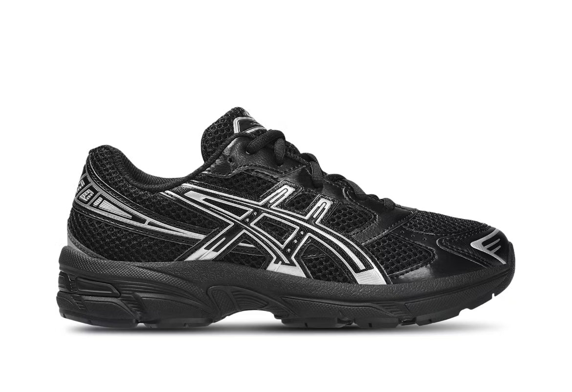 ASICS Gel-1130 Black Pure Silver (GS)