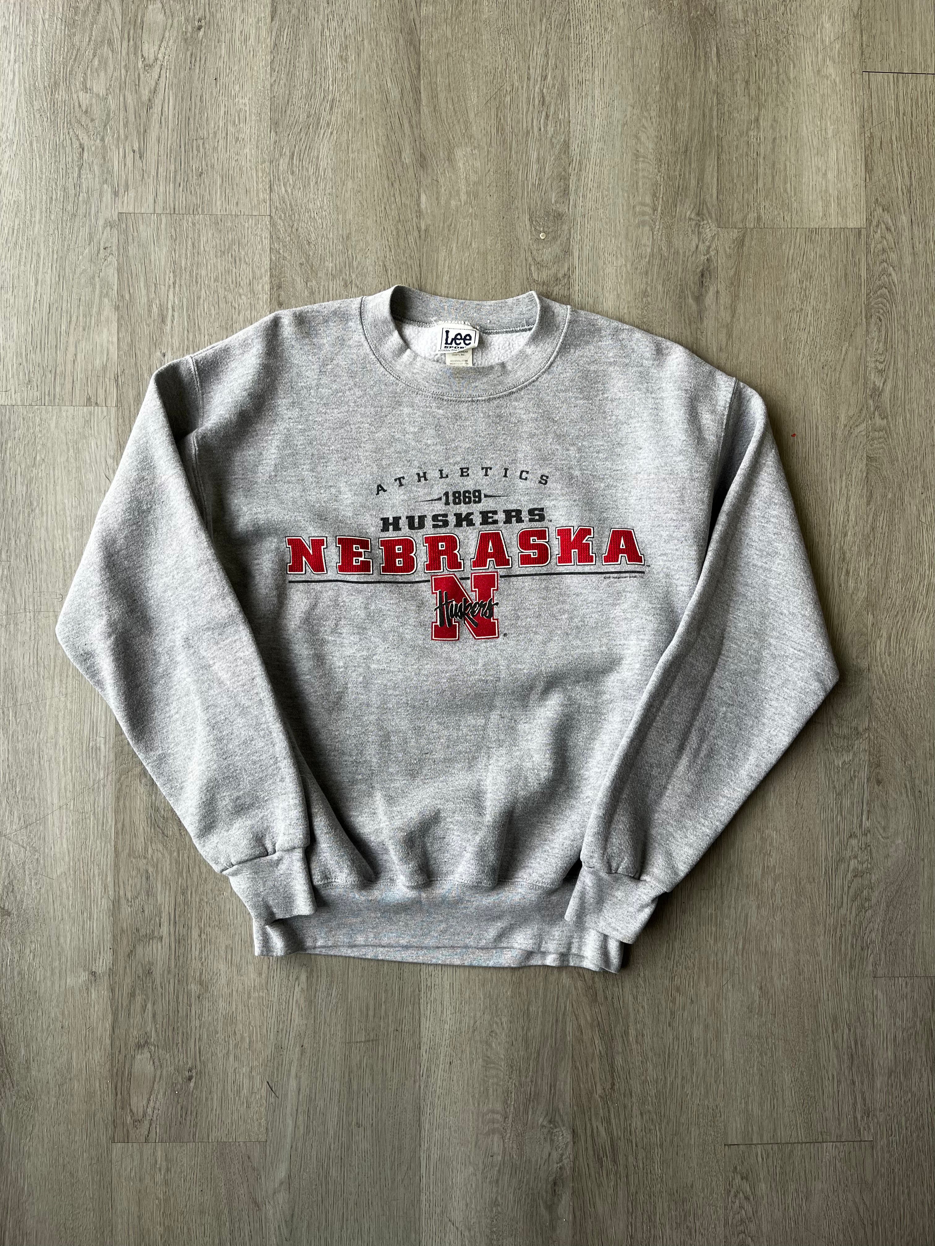 Vintage Nebraska Huskers Sweatshirt