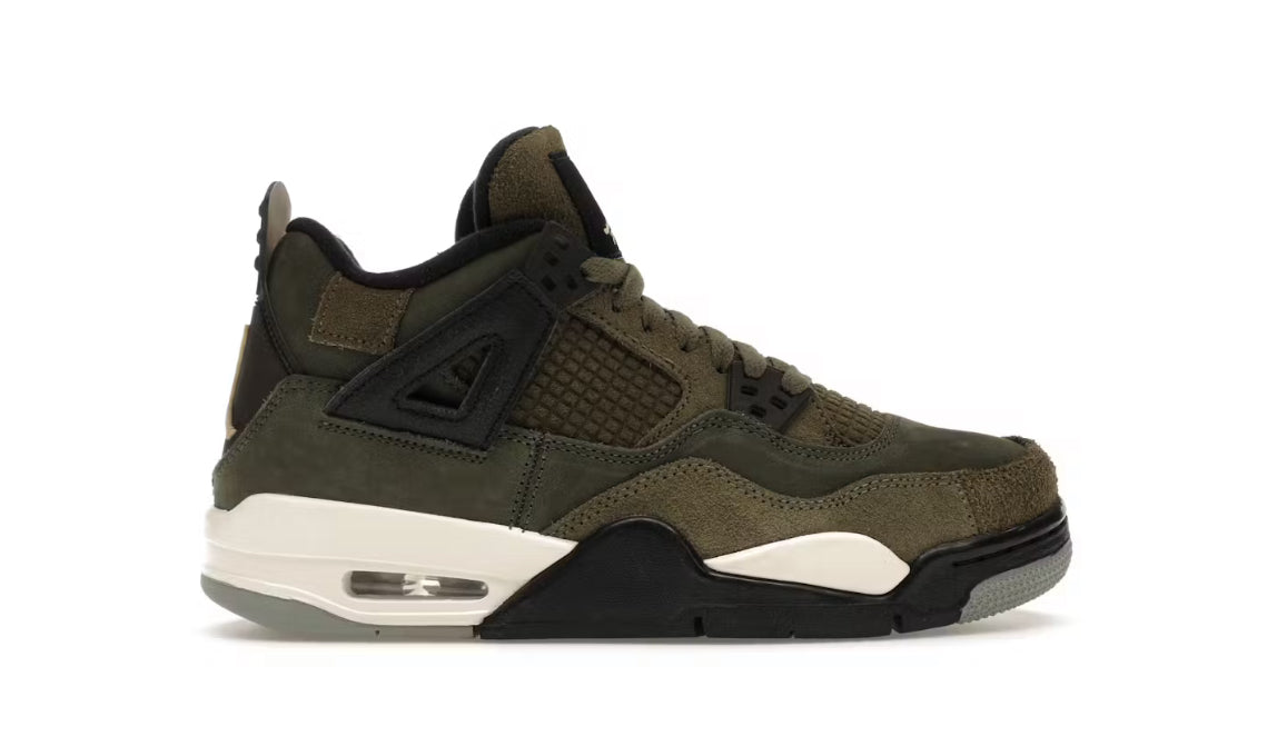 Jordan 4 Retro SE Craft Medium Olive (GS)
