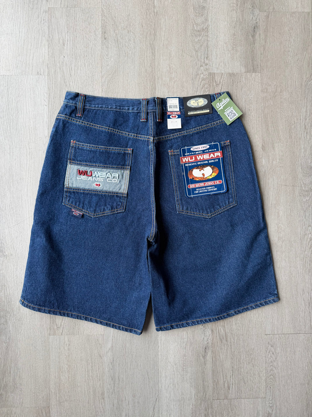 Vintage Wu Wear Denim Shorts