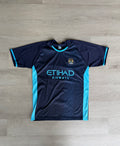Vintage Bootleg Manchester City Jersey