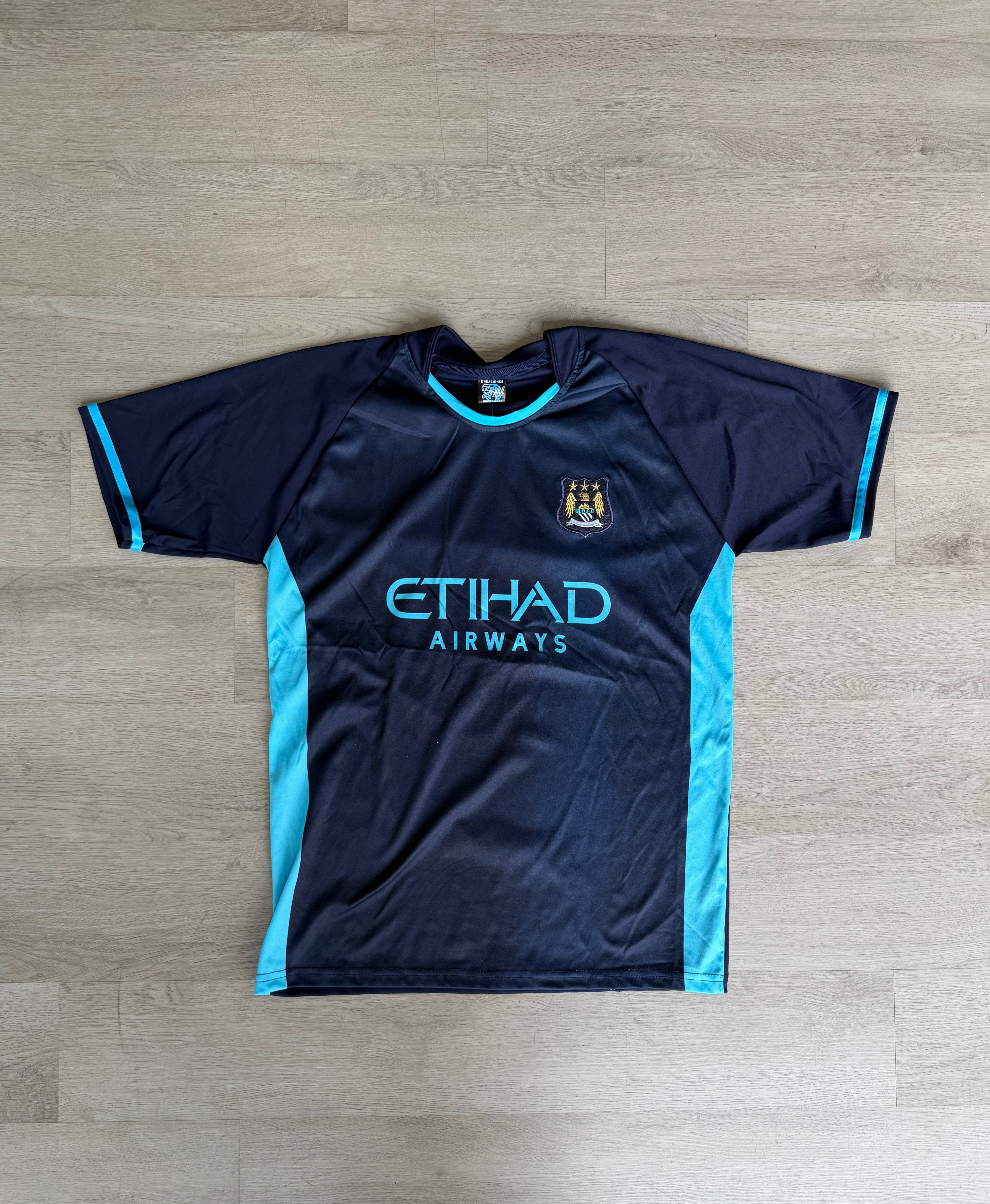 Vintage Bootleg Manchester City Jersey