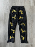 Adidas Originals Jeremy Scott Gold Wing Dollar Track Pants