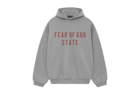 Fear of God Essentials Heavy
Fleece Dark Heather Hoodie