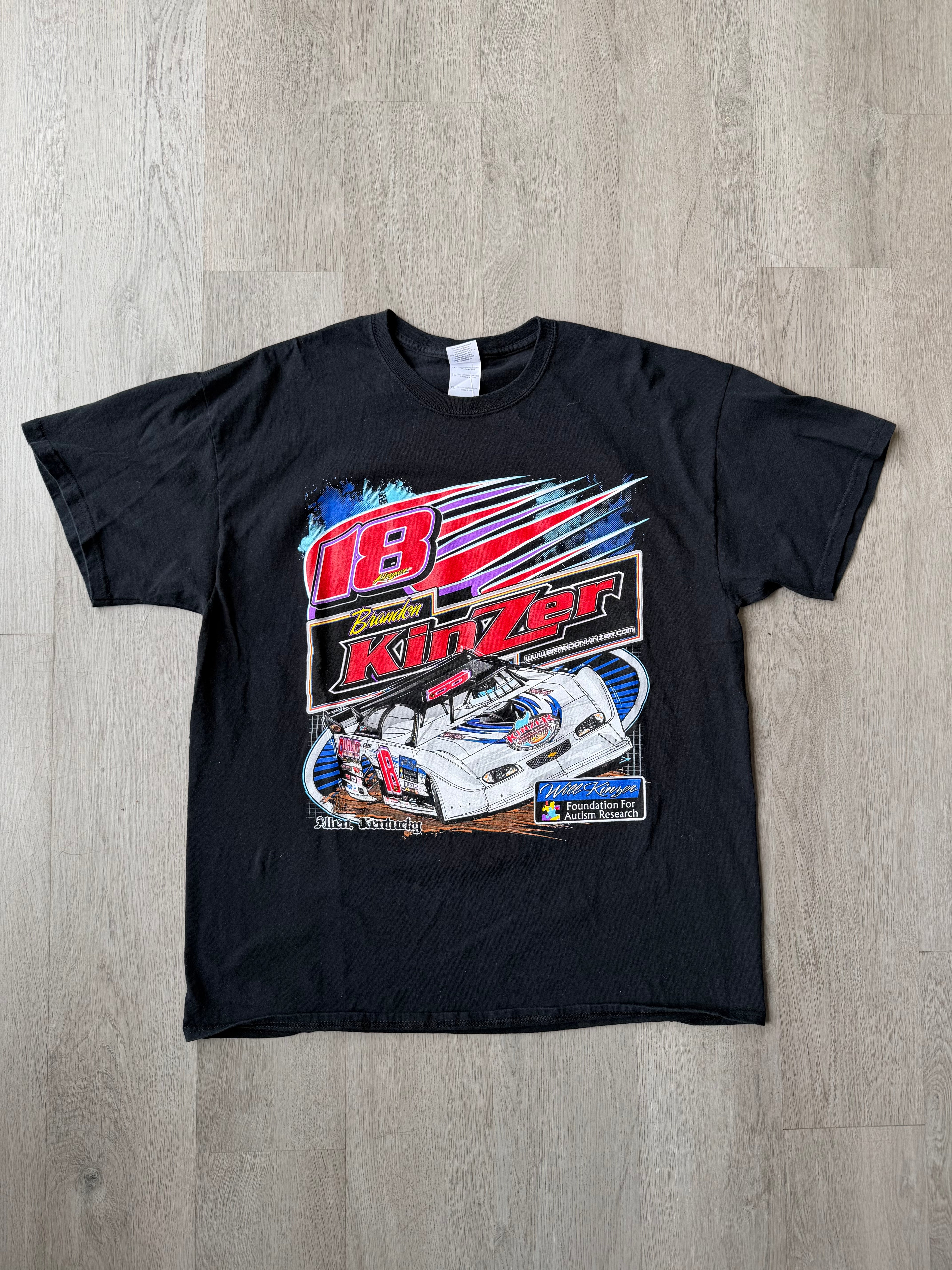 Vintage Brandon Kinzer Racing Tee