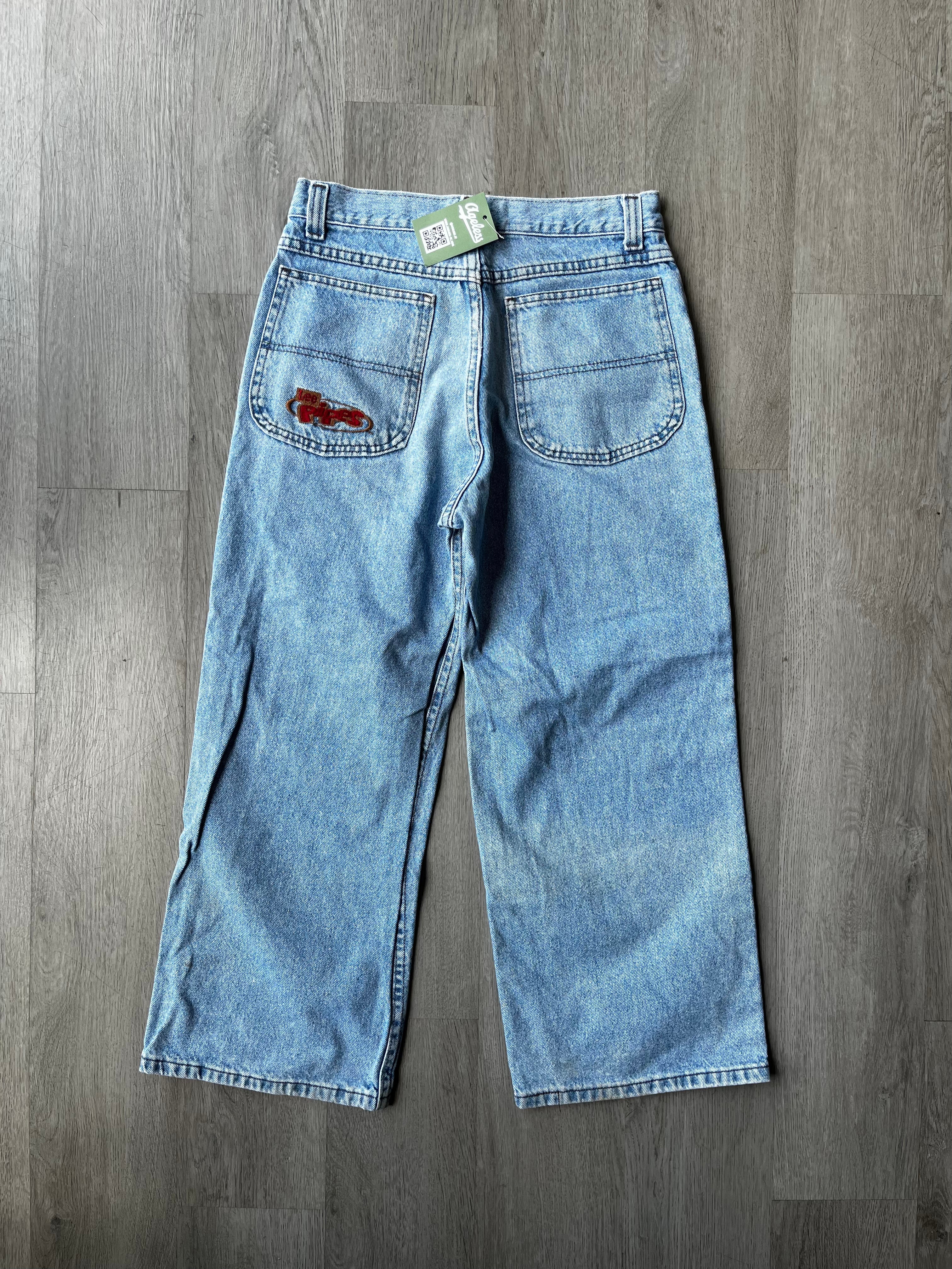 Youth Vintage Lee Pipes Jeans