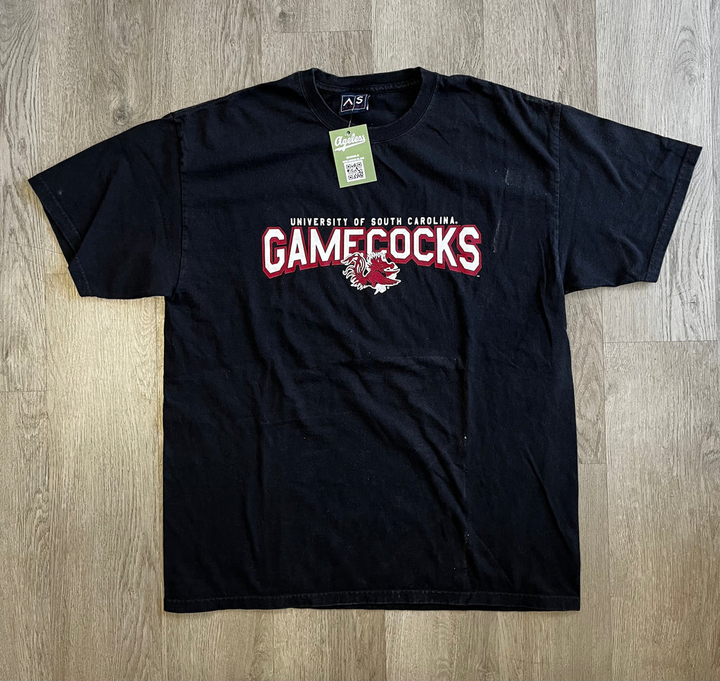 University of South Carolina Gamecocks Black Tee